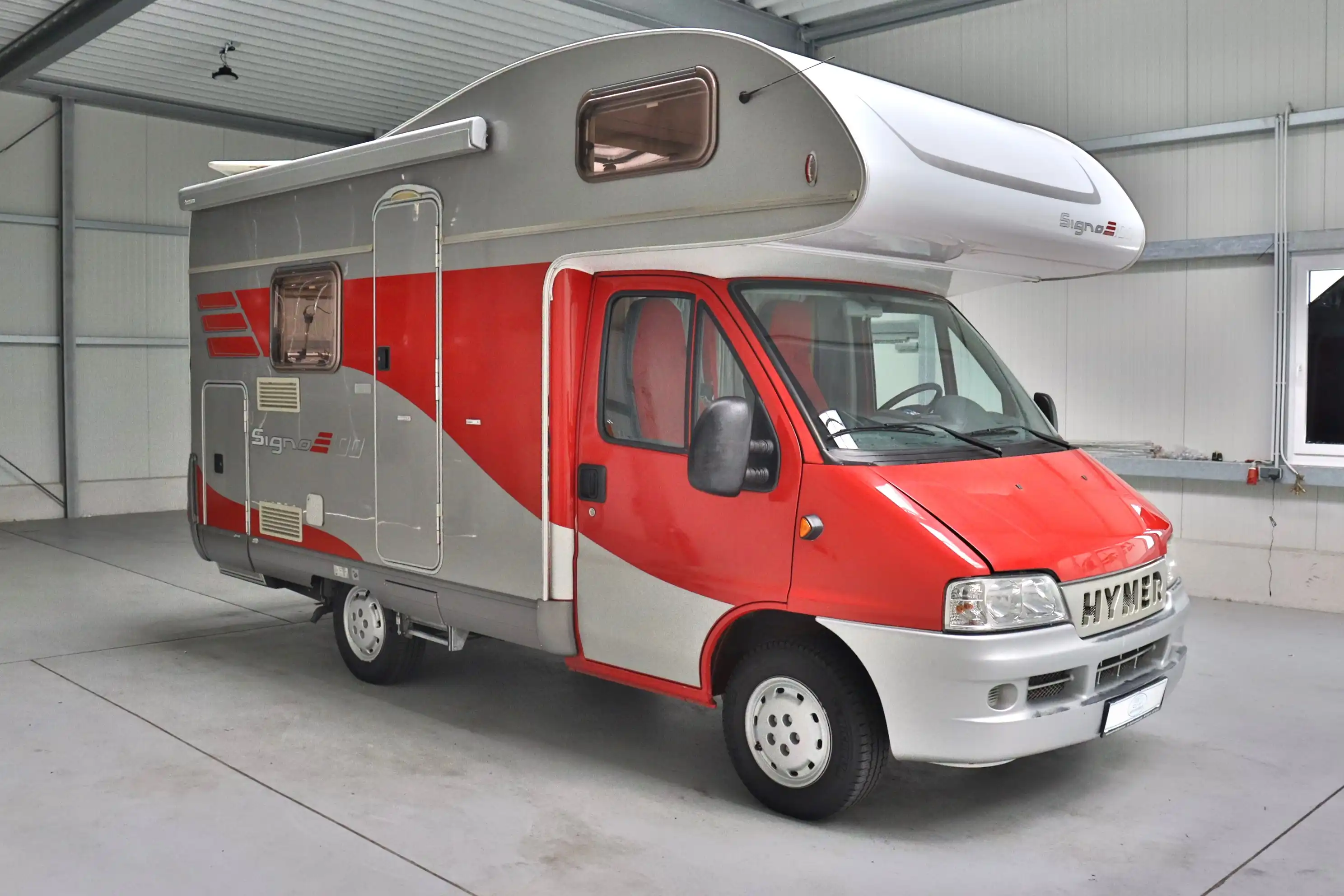 HYMER-ERIBA Signo 100